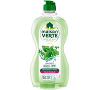 Liquide Vaisselle - Maison Verte - Thym & Basilic - 500ml - Peaux Sensibles