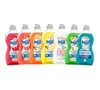 Liquide Vaisselle - Mir - Assortiment 7 Parfums - Vinaigre - Aloe Vera - 450ml