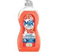 Liquide Vaisselle - Mir - Vinaigre & Pamplemousse - Dégraissage Expert - Efficace à Froid