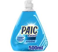 Liquide vaisselle mains Paic Excel² Hygiène - Flacon 500 ml