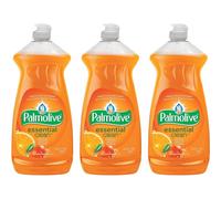 Liquide vaisselle Palmolive Essential Clean, pack conomique, orange mandarine - 828 ml (28 oz liq.) x 3