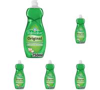 Liquide vaisselle - PALMOLIVE - Original - Amande douce - 5x750 ml