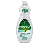 Liquide vaisselle Palmolive Ultra Pure + Clear sans parfum - 32,5 onces liquides L'emballage peut varier