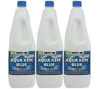 Liquide WC Chimique 3x2L Toilettes Portables Camping-Car Caravane