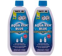 Liquide WC chimique concentré 2 x 0,78 L camping