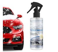 liquideLave-Glace d'hiver - Solution Dégivreuse Résistante Au Gel, Nettoyant pour Vitres Automobiles, liquideD'essuie-Glace pour Temps Froid | Spray Antigel pour Pare-Brise avec Fonte des Glaces Et