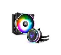 Spirit Of Gamer - LIQUID FORCE 120 ARGB - Kit WatercoolingpPour Processeurs Intel Et AMD - Rétro-Eclairage RGB Adressable 3 Pin / 5 Volts - Ventilateur 120mm