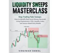 LIQUIDITY SWEEPS MASTERCLASS: Stop Trading Fake Sweeps: How to Identify Real Smart Money Reversals Using Displacement, CISD, Liquidity Grabs, and Session-Based Entry Models