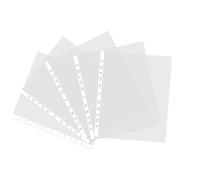 Liquidraw Lot de 10 pochettes transparentes A2 pour arts, portefeuilles, dossiers, documents