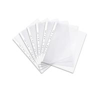 Liquidraw Lot de 10 pochettes transparentes A3 pour arts, portefeuilles, dossiers, documents