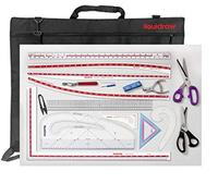 Liquidraw Pattern Maker Kit de 16 règles de fabrication de motifs avec sac