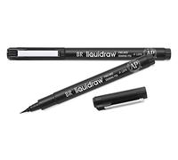 Liquidraw Stylos pinceaux noirs pour calligraphie, dessin, stylo fin étanche pour artistes, architectes, écriture, croquis, illustrations et lettrage