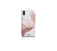 Liquids coque de protection pour téléphones portables 14,7 cm (5.8") Housse Or rose, Blanc