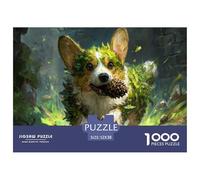 _liquidsmoke_Heroic_Corgi_with_Moss-Covered_Fur_Bright_Eyes_and_42ac5c92-7fee-449f-bbd8-3a02c280500d Papier De Qualité Supérieure Jeu Cérébral Amusant, Parfait pour La Détente du Soir Et Les Activité