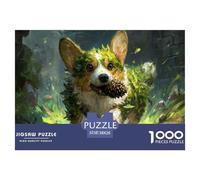 _liquidsmoke_Heroic_Corgi_with_Moss-Covered_Fur_Bright_Eyes_and_42ac5c92-7fee-449f-bbd8-3a02c280500d Carton Épais Et Solide Excellent Jeu Cérébral, pour Améliorer La Flexibilité Mentale Et La Concent