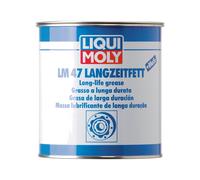 LIQUI MOLY LM 47 Graisse à longue durée + MoS2, 1 kg, Graisse au lithium, SKU: 3530, neutre