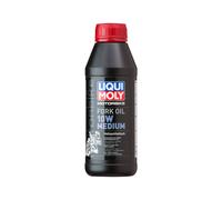 LIQUIMOLY Bouteille d''huile de fourche 500 ML 10W MEDIUM