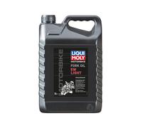 LIQUIMOLY Bouteille d''huile de fourche 5W LIGHT 5 L