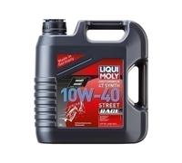 LIQUIMOLY Bouteille d''huile moteur 100 % synthétique 10W-40 STREET RACE 4 L