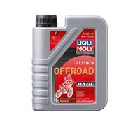 LIQUIMOLY Huile de graissage moteur 1L 100% sintético mezcla 2T Off road 3063