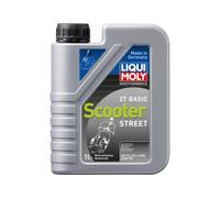 LIQUIMOLY Huile de graissage moteur 1L Motorbike 2T mineral mezcla Basic Scooter