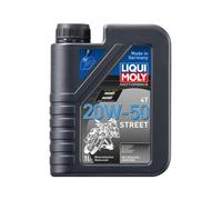 LIQUIMOLY Huile de graissage moteur 1L Motorbike 4T mineral 20W-50 Street 1500