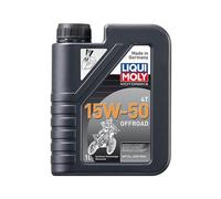 LIQUIMOLY Huile de graissage moteur 1L semi-sintético 4T 15W-50 Off road 3057
