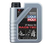 LIQUIMOLY huile moteur pour moto RACE TEC 2T 1L