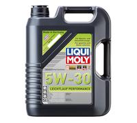 LIQUI MOLY Huile moteur Leichtlauf Performance 5W-30 Essence et diesel 5 L