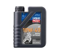 Bouteille 1l D'Huile LIQUI MOLY 10w-40 Basic Tout-Terrain pour Moto