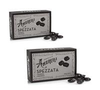 Liquirizia Amarelli - Spezzata - Réglisse Pur - 2x100 gr
