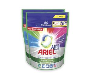Liquitabs Professional Ariel Lot de 2 boîtes de 50 feuilles de couleur