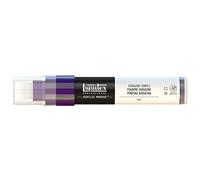 Liquitex 00018 Marqueur Pointe Large 8-15 mm Pourpre