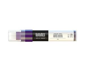 Liquitex 00018 Marqueur Pointe Large 8-15 mm Pourpre
