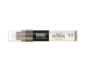 Liquitex 00042 Marqueur Pointe Large 8-15 mm Terre d'Ombre Naturelle