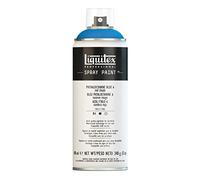 Liquitex 02418 Bombe de peinture aérosol 400 ml Bleu phtalocyanine 6/Nuance Rouge