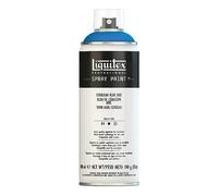 Liquitex Bombe de peinture Bleu céruléum 470 Acrylique 400 ml