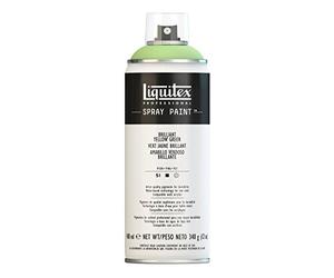 Liquitex 02431 Bombe de peinture aérosol 400 ml Vert/Jaune brillant