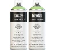 Liquitex 02431 Bombe de peinture aérosol 400 ml Vert/Jaune brillant (Lot de 2)