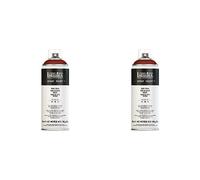 Liquitex 02445 Bombe de peinture aérosol 400 ml Terre de sienne brulée (Lot de 2)