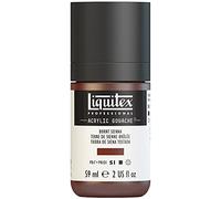 Liquitex 2059127 Peinture, Acrylique, Terre de Sienne Brûlée, 59 ml (Lot de 1)