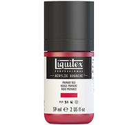 Liquitex 2059415 Peinture, Acrylique, Rouge Primaire, 59 ml (Lot de 1)