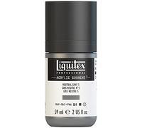Liquitex 2059599 Peinture, Acrylique, Gris Neutre n°5, 59 ml (Lot de 1)