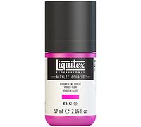 Liquitex 2059986 Peinture, Acrylique, Violet Fluorescent, 59 ml (Lot de 1)
