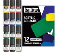 Liquitex Peinture acrylique 3699325 Essentiel - 12 x 22 ml (Lot de 12)