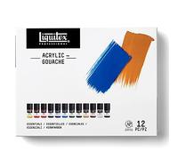 Liquitex 3699325 Peinture, Acrylique, 12X22 ML Essentiel, 22 ml (Lot de 12)