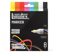 Liquitex 3699484 Multi-surface markers with durable tips and quick drying aqueou
