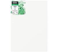 Liquitex 416050070 Cadre recyclé fabriqué en plastique 100% recyclé, toile de qualité supérieure 565 g/m², FSC, 3 couches apprêtées pour l'huile et les peintures acryliques - Traditional 50 x 70 cm