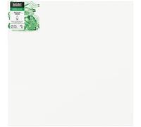 Liquitex 416100100 Cadre en plastique recyclé 100% recyclé Toile de qualité supérieure 565 g/m² FSC 3 couches apprêtées pour l'huile et les peintures acryliques 100 x 100 cm