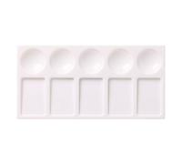 Liquitex 4870177 Petite Palette rectangulaire pour Peinture Acrylique, Peinture à l'huile et Aquarelle